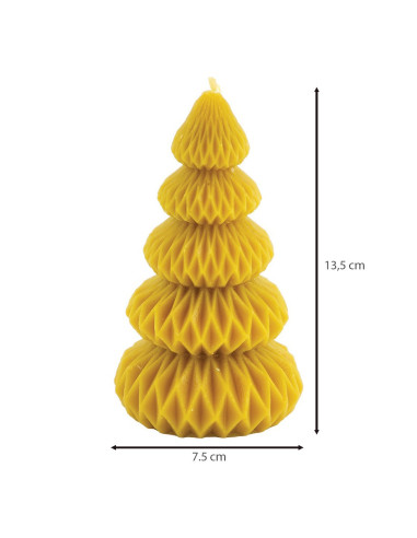 FORMA SILIKONOWA - DUŻA CHOINKA (WZÓR ORIGAMI)