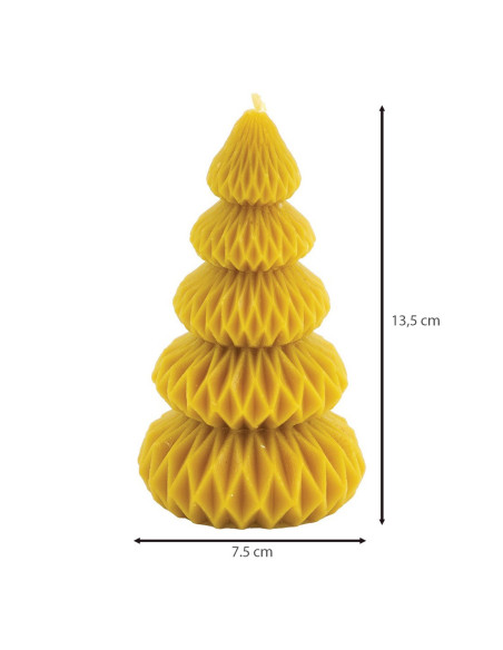 FORMA SILIKONOWA - DUŻA CHOINKA (WZÓR ORIGAMI)