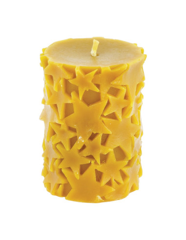 FORMA SILIKONOWA - ŚWIECA W GWIAZDKI