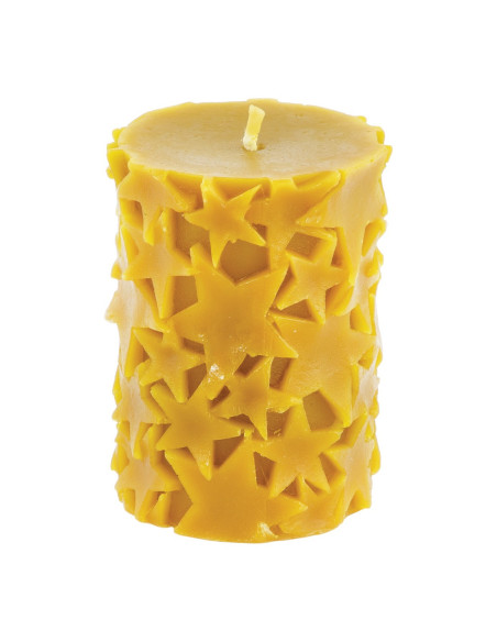 FORMA SILIKONOWA - ŚWIECA W GWIAZDKI