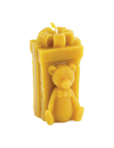 FORMA SILIKONOWA - MIŚ Z PREZENTEM