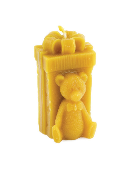 FORMA SILIKONOWA - MIŚ Z PREZENTEM