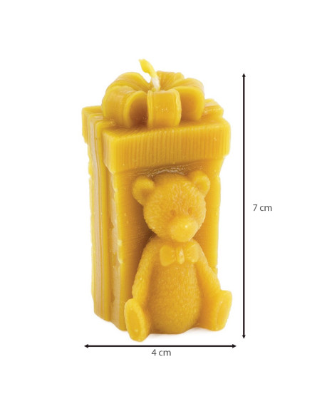 FORMA SILIKONOWA - MIŚ Z PREZENTEM