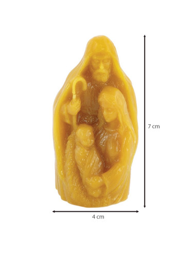 FORMA SILIKONOWA - ŚWIĘTA RODZINA (MAŁA FIGURKA)