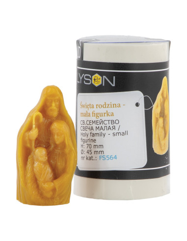 FORMA SILIKONOWA - ŚWIĘTA RODZINA (MAŁA FIGURKA)