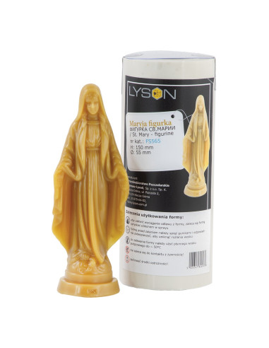 FORMA SILIKONOWA - MARYJA (FIGURKA)