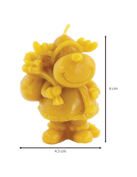 FORMA SILIKONOWA - RENIFER Z PREZENTAMI