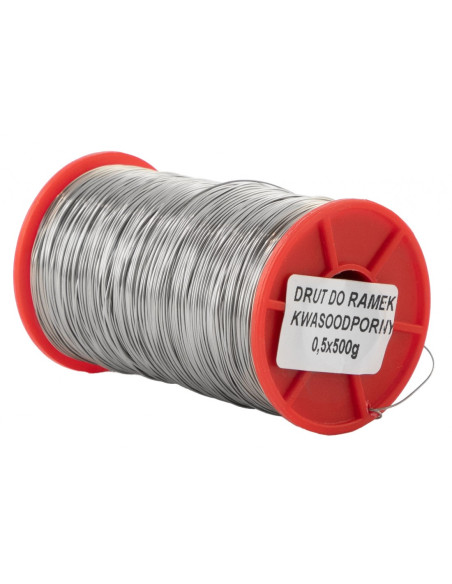 DRUT DO RAMEK NIERDZEWNY - 0,5 MM - 500G