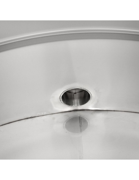 ODSTOJNIK NIERDZEWNY - ZAWÓR KULOWY 2" - 1000 KG