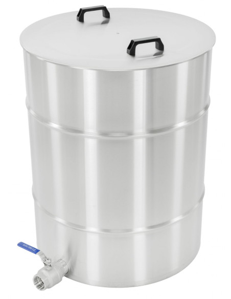 ODSTOJNIK NIERDZEWNY - ZAWÓR KULOWY 2" - 1250 KG