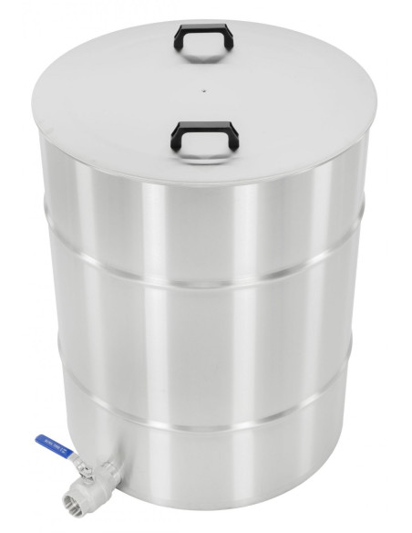 ODSTOJNIK NIERDZEWNY - ZAWÓR KULOWY 2" - 1250 KG