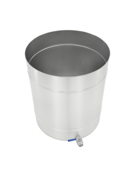 ODSTOJNIK NIERDZEWNY - ZAWÓR KULOWY 2" - 1250 KG