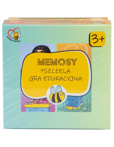 MEMOSY - PSZCZELA GRA EDUKACYJNA