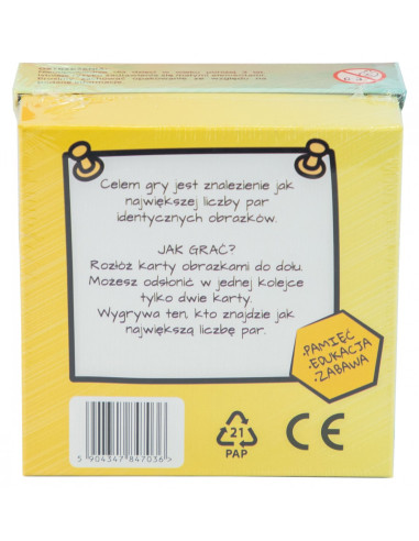 MEMOSY - PSZCZELA GRA EDUKACYJNA