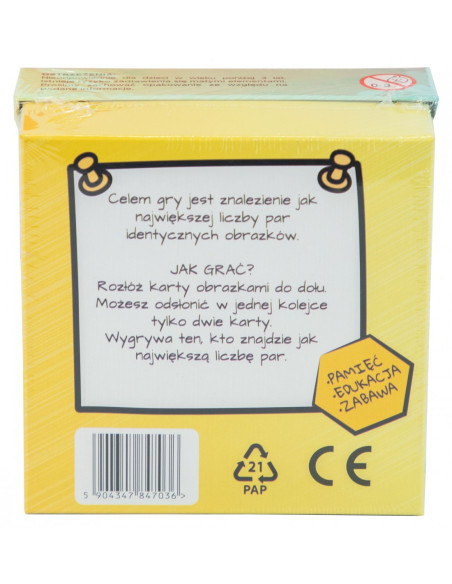 MEMOSY - PSZCZELA GRA EDUKACYJNA