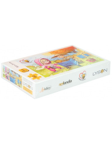 PUZZLE - "W PASIECE"