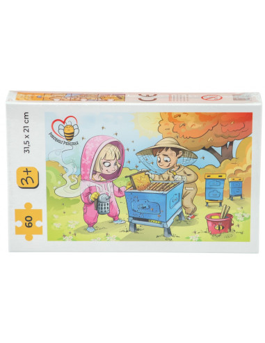 PUZZLE - "W PASIECE"