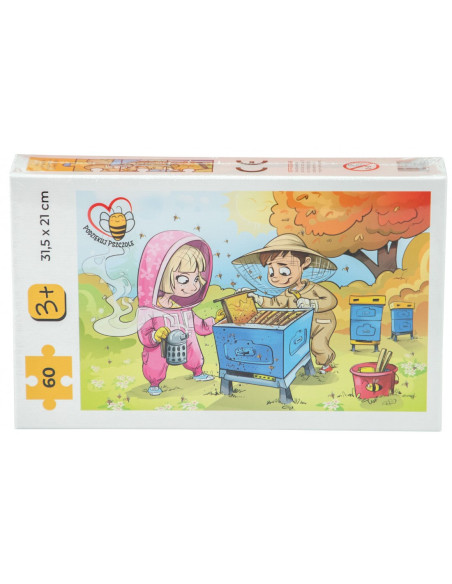 PUZZLE - "W PASIECE"