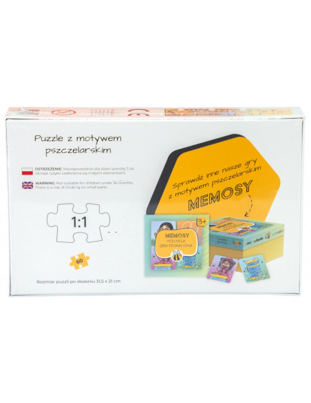 PUZZLE - "W PASIECE"