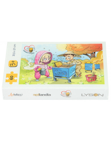 PUZZLE - "W PASIECE"