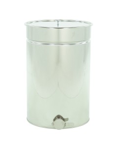 ODSTOJNIK NIERDZEWNY - SITO, ZAWÓR NIERDZEWNY 6/4" - 70L...