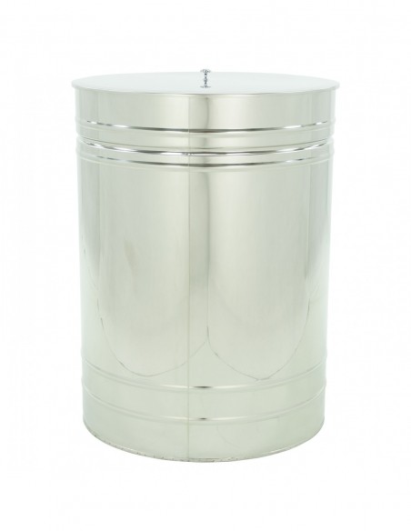 ODSTOJNIK NIERDZEWNY - SITO, ZAWÓR NIERDZEWNY 2" - 300L - CLASSIC LINE