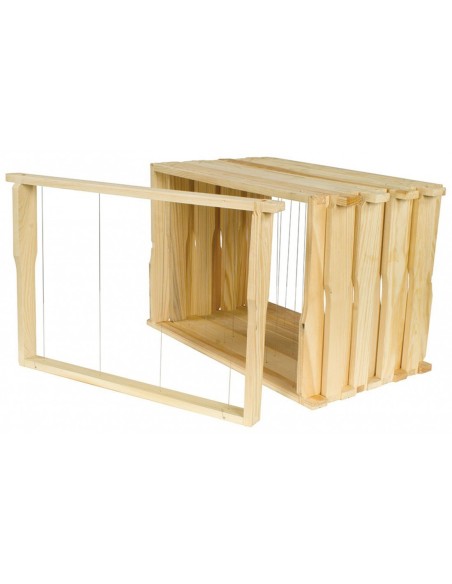 GOTOWA RAMKA WIELKOPOLSKA CZOPOWANA HOFFMANOWSKA - 100 SZTUKA (DOTACJA)