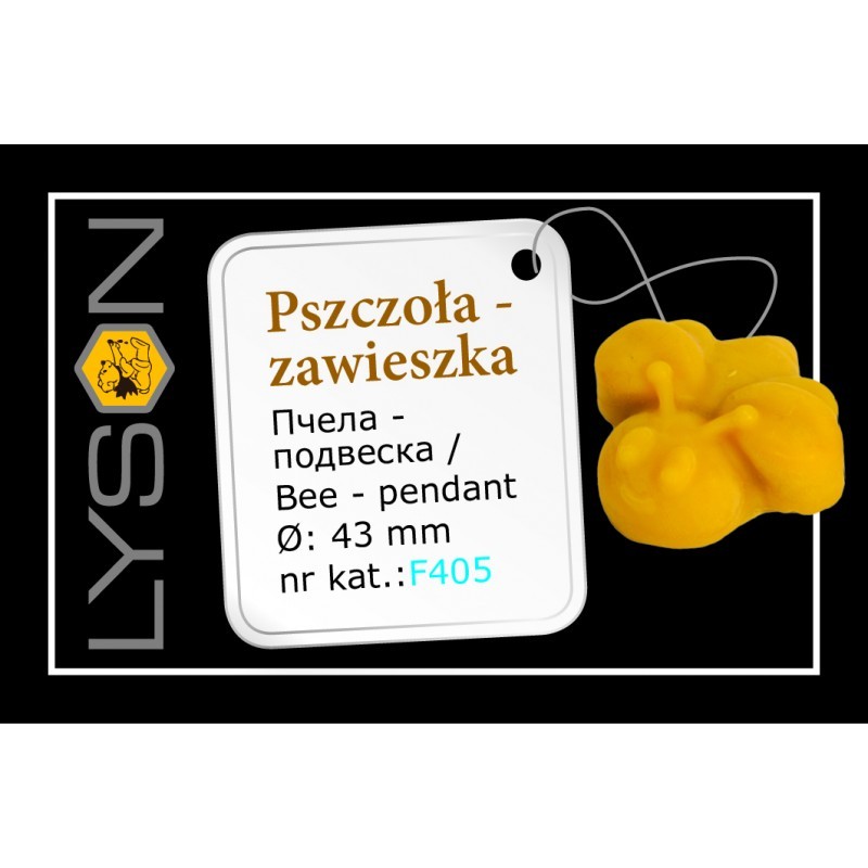 FORMA SILIKONOWA - PSZCZOŁA - ZAWIESZKA