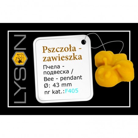 FORMA SILIKONOWA - PSZCZOŁA - ZAWIESZKA