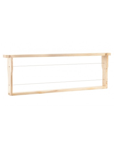 GOTOWA RAMKA DADANT 1/2 HOFFMANOWSKA- 100 SZTUK...