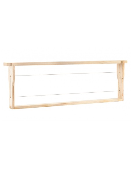 GOTOWA RAMKA DADANT 1/2 HOFFMANOWSKA- 100 SZTUK (DOTACJA)