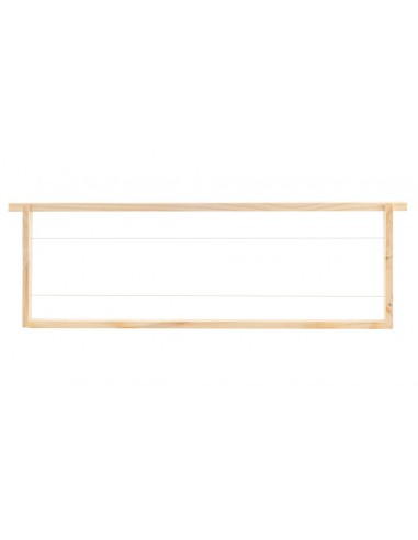 GOTOWA RAMKA DADANT 1/2 HOFFMANOWSKA- 100 SZTUK...