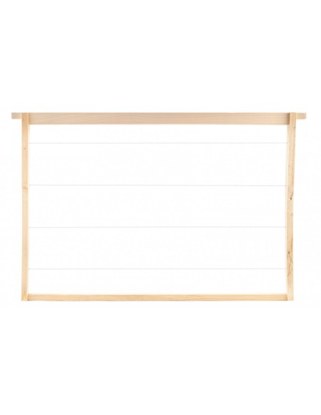 GOTOWA RAMKA DADANT - 100 SZTUK (DOTACJA)