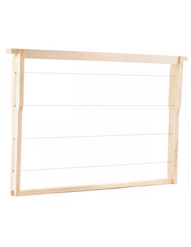 GOTOWA RAMKA DADANT - 100 SZTUK (DOTACJA)