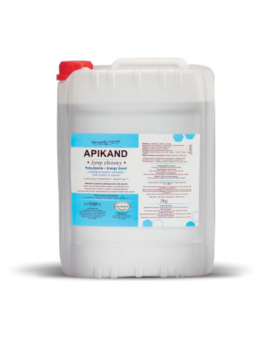 APIKAND POBUDZENIE - SYROP ZBOŻOWY - OP. 2KG