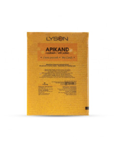 APIKAND Z PYŁKIEM - CIASTO - 20 X 1KG - KARTON