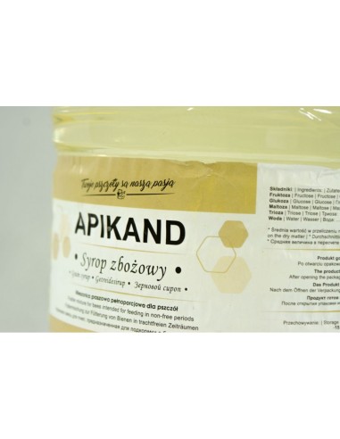 APIKAND ZBOŻOWY SYROP - MIESZANKA PASZOWA...