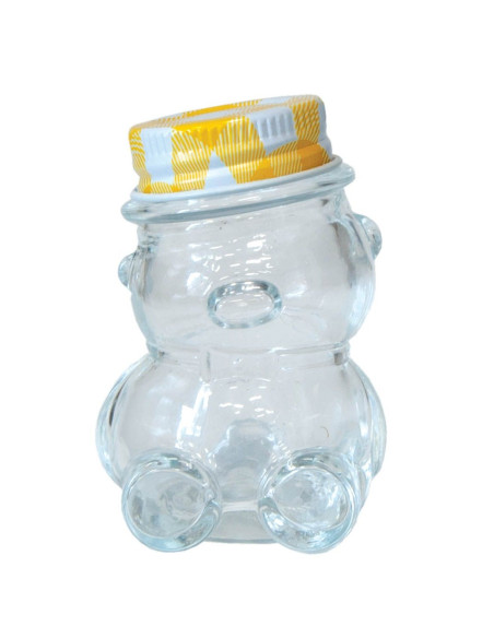 SŁOIK MIŚ 30 ML Z NAKRĘTKĄ - 1 SZT.