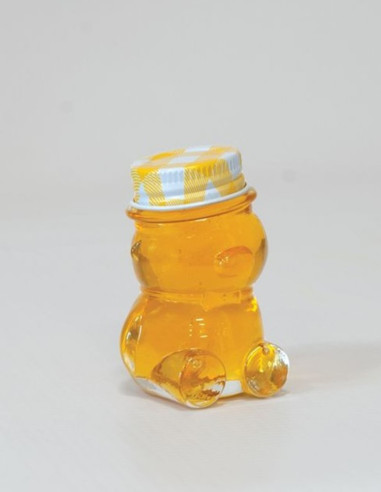 SŁOIK MIŚ 30 ML Z NAKRĘTKĄ - 1 SZT.