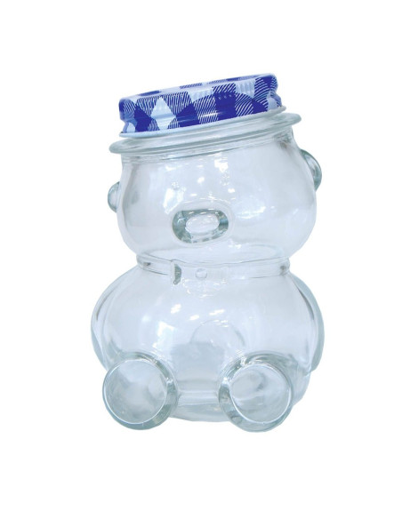 SŁOIK MIŚ 150 ML Z NAKRĘTKĄ - 1 SZT.