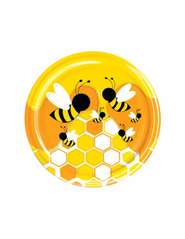 NAKRĘTKA METALOWA Ø82MM – 6 ZACZEPÓW, 50 SZT