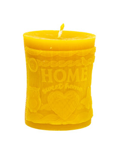 FORMA SILIKONOWA - WALEC Z NAPISEM "HOME" MAŁY