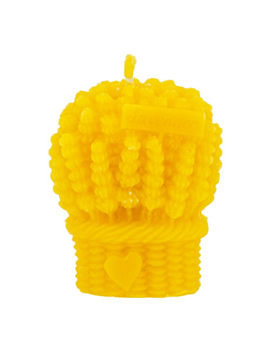 FORMA SILIKONOWA - KOSZ Z LAWENDĄ