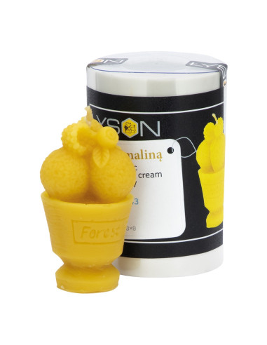 FORMA SILIKONOWA - LODY Z MALINĄ