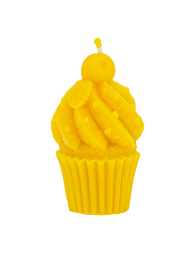 FORMA SILIKONOWA - MUFFINKA Z WIŚNIĄ