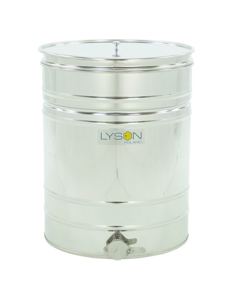 ODSTOJNIK NIERDZEWNY - SITO, ZAWÓR NIERDZEWNY 6/4" - 100L - CLASSIC LINE