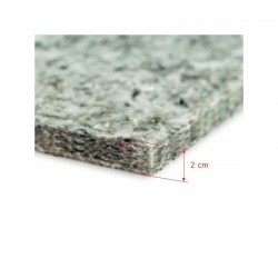 MATA FILCOWA 1000G/M2 - GRUBOŚC 2CM - 45X39CM 2