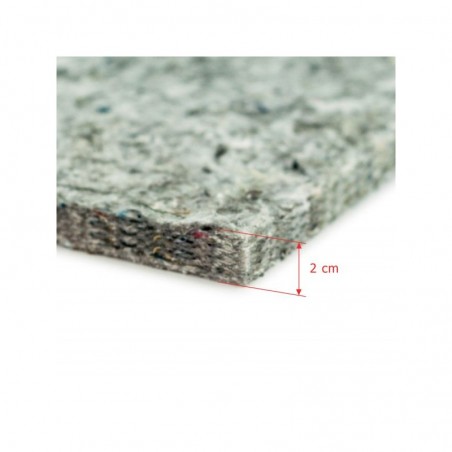 MATA FILCOWA 1000G/M2 - GRUBOŚC 2CM - 45X39CM