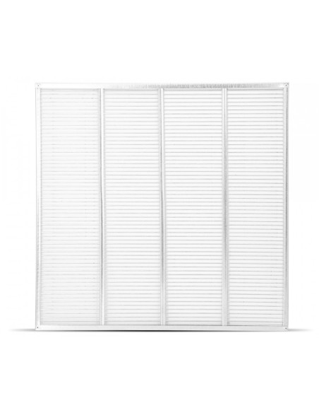 KRATA ODGRODOWA METALOWA W OBUDOWIE - PIOZIOMA - WIELKOPOLSKA 12 RAM. (393x468MM)