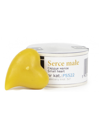 FORMA SILIKONOWA - SERCE MAŁE